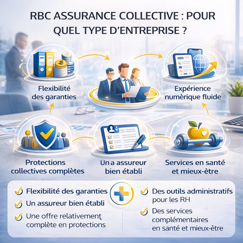 rbc assurance collective type entreprise