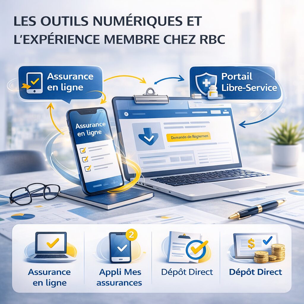 rbc outils numériques