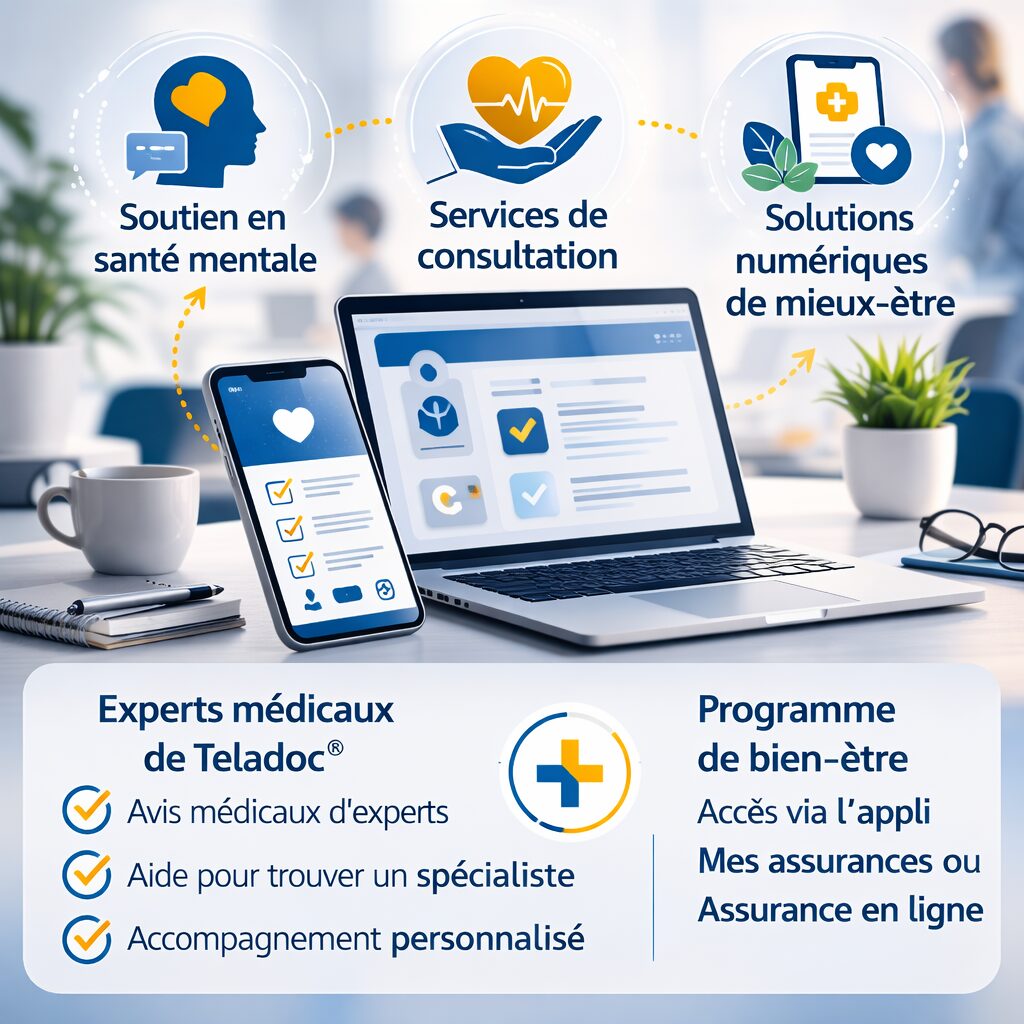 rbc assurance collective santé mentale